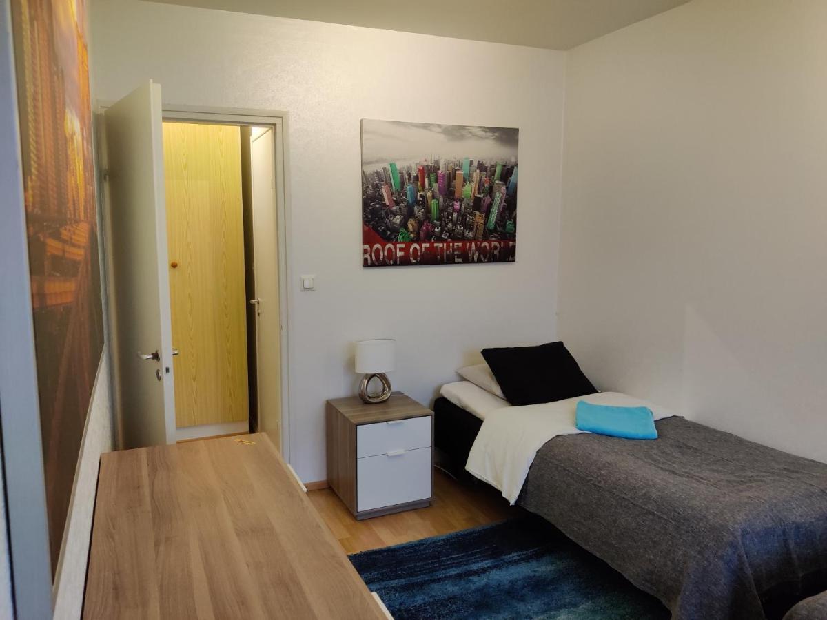 M Apartments Jurvalankatu ตัมเปเร ภายนอก รูปภาพ