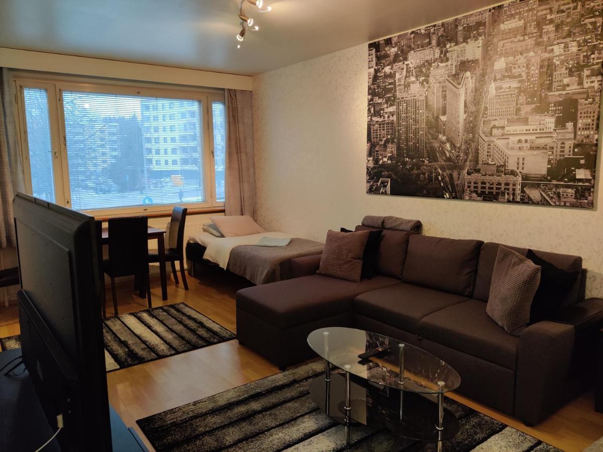 M Apartments Jurvalankatu ตัมเปเร ภายนอก รูปภาพ
