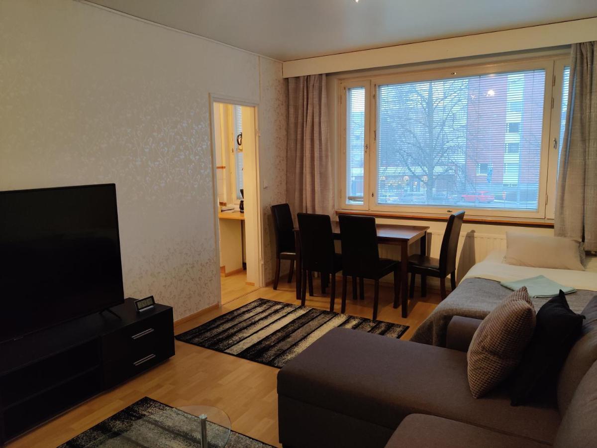 M Apartments Jurvalankatu ตัมเปเร ภายนอก รูปภาพ